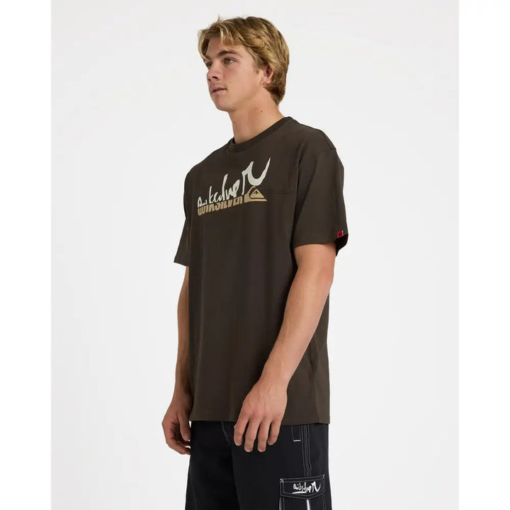 Quiksilver YG Spliced Oversized T-Shirt
