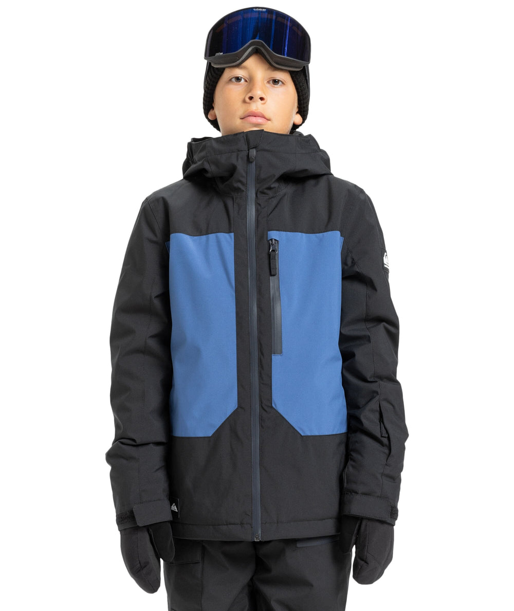 Quiksilver Youth Ambition 20K Insulated Jacket 