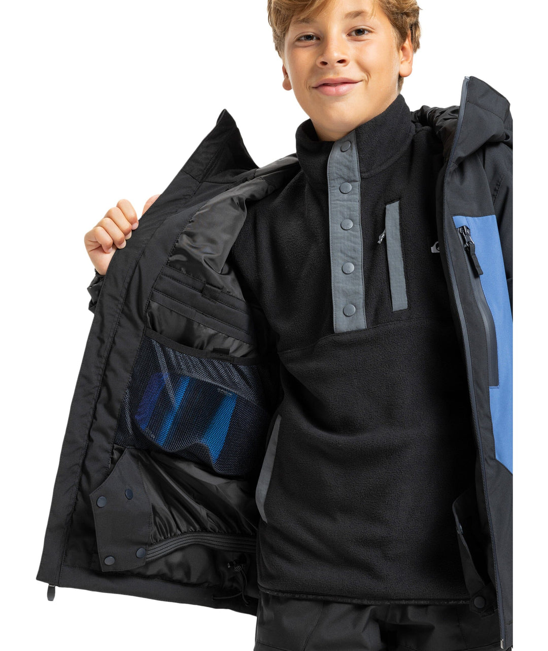 Quiksilver Youth Ambition 20K Insulated Jacket 