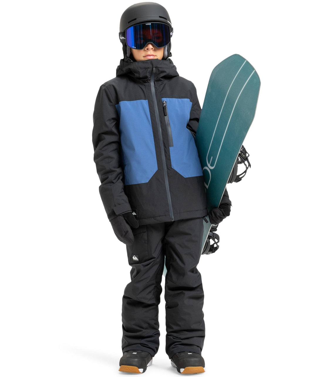 Quiksilver Youth Ambition 20K Insulated Jacket 