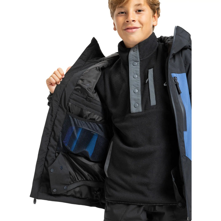 Quiksilver Youth Ambition 20K Insulated Jacket 
