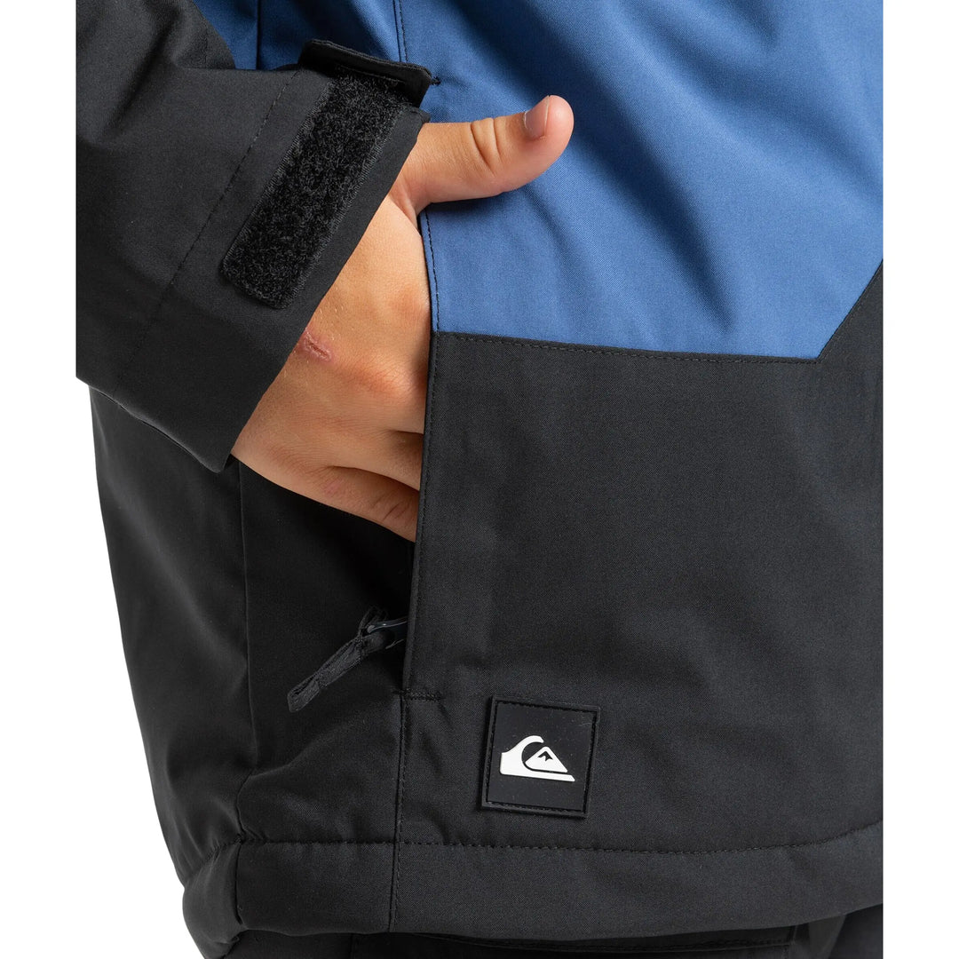 Quiksilver Youth Ambition 20K Insulated Jacket 