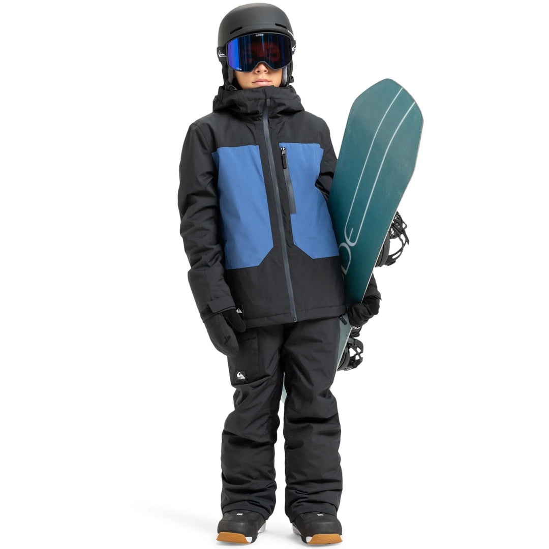 Quiksilver Youth Ambition 20K Insulated Jacket 