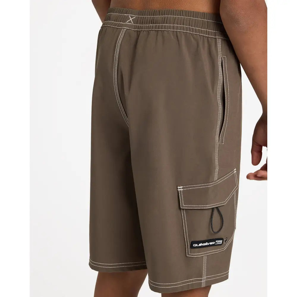 Quiksilver Youth Exhibit 18’’ Volley Shorts