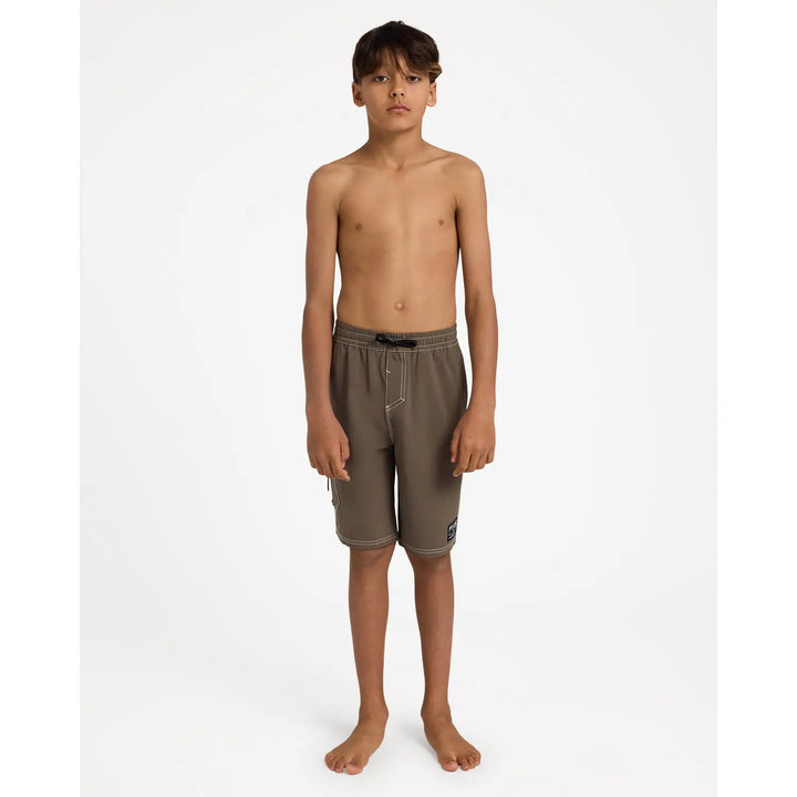 Quiksilver Youth Exhibit 18’’ Volley Shorts
