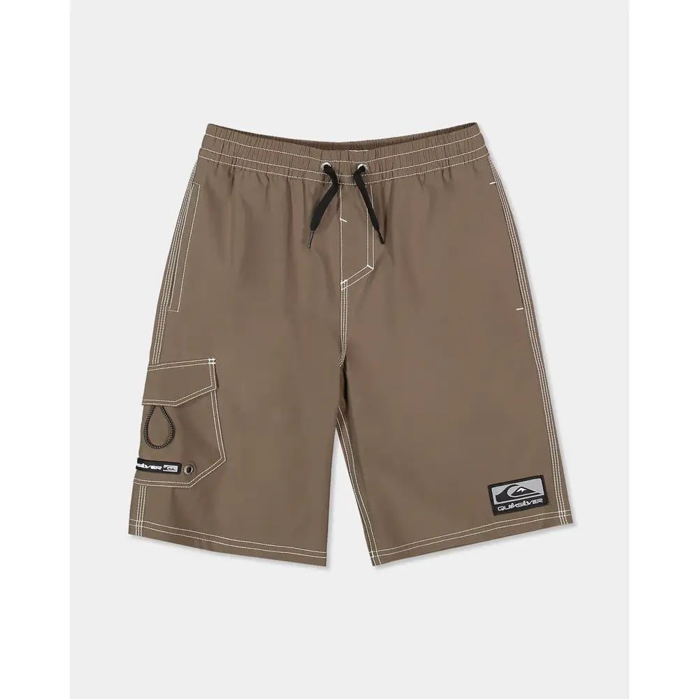 Quiksilver Youth Exhibit 18’’ Volley Shorts