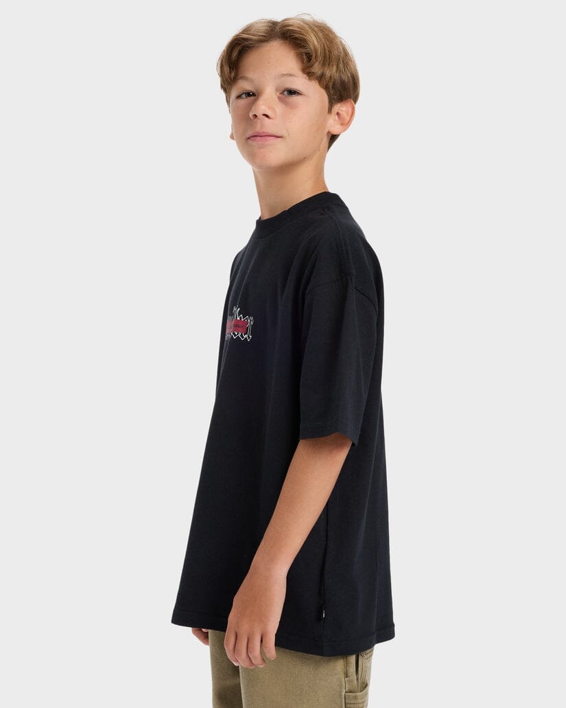 Quiksilver Youth Mercury Double Up T-Shirt 