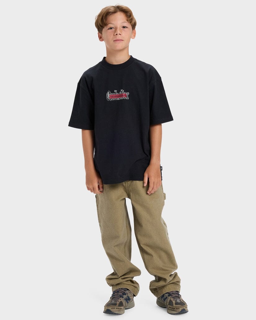 Quiksilver Youth Mercury Double Up T-Shirt 