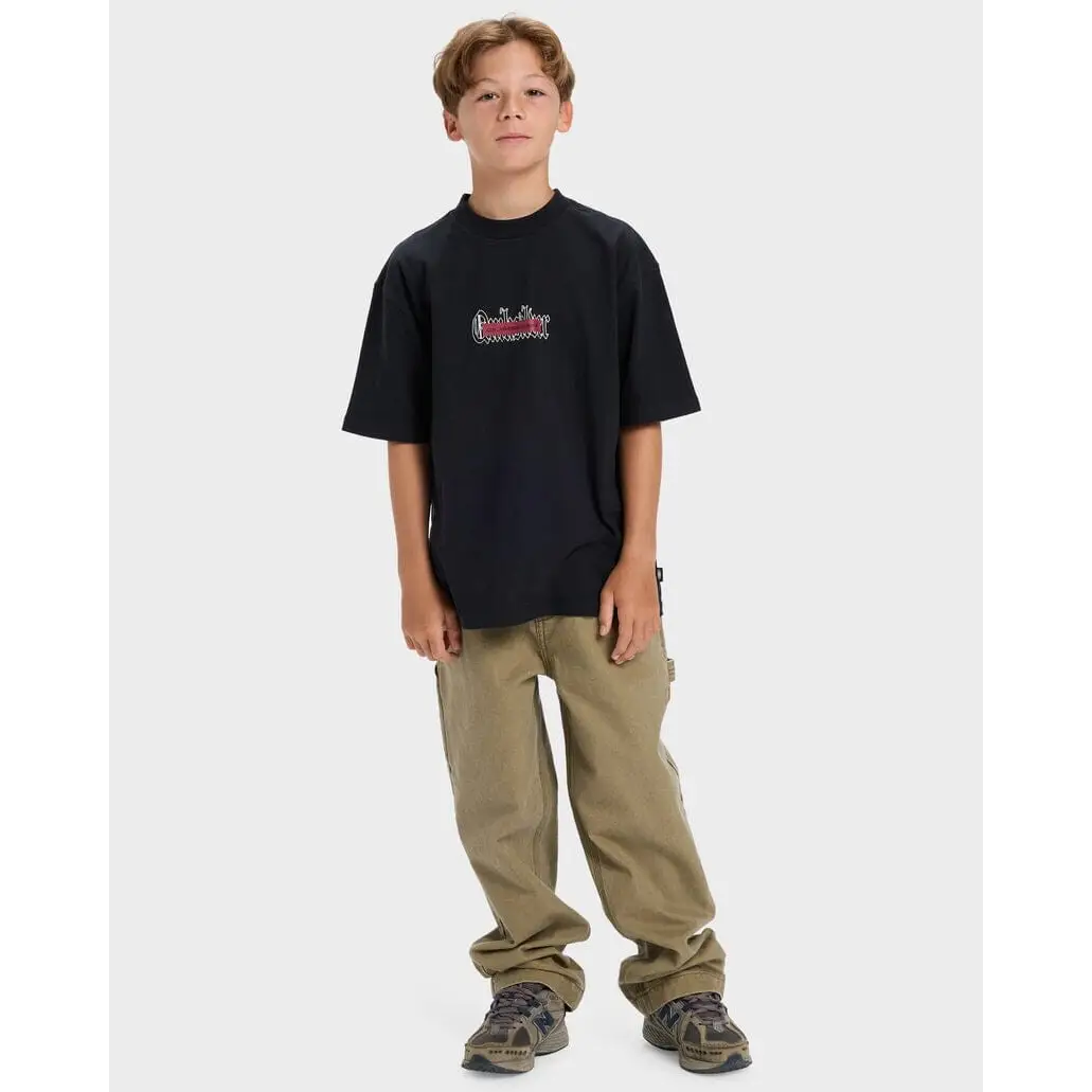 Quiksilver Youth Mercury Double Up T-Shirt 