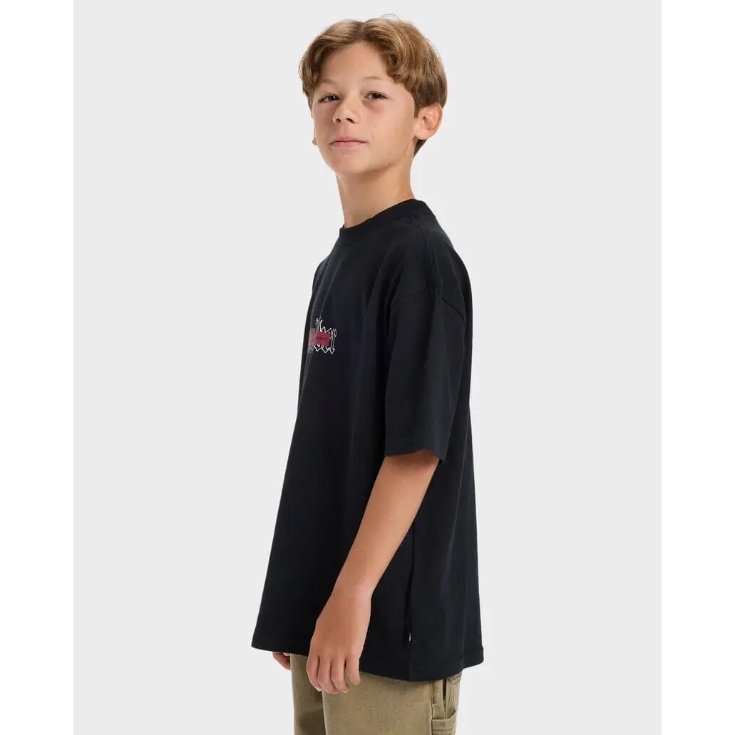 Quiksilver Youth Mercury Double Up T-Shirt 