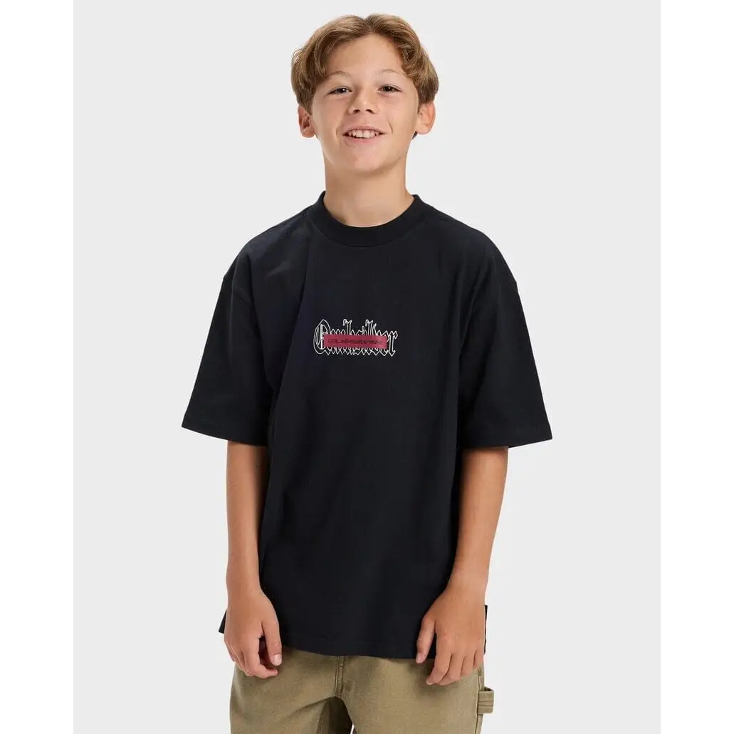 Quiksilver Youth Mercury Double Up T-Shirt 