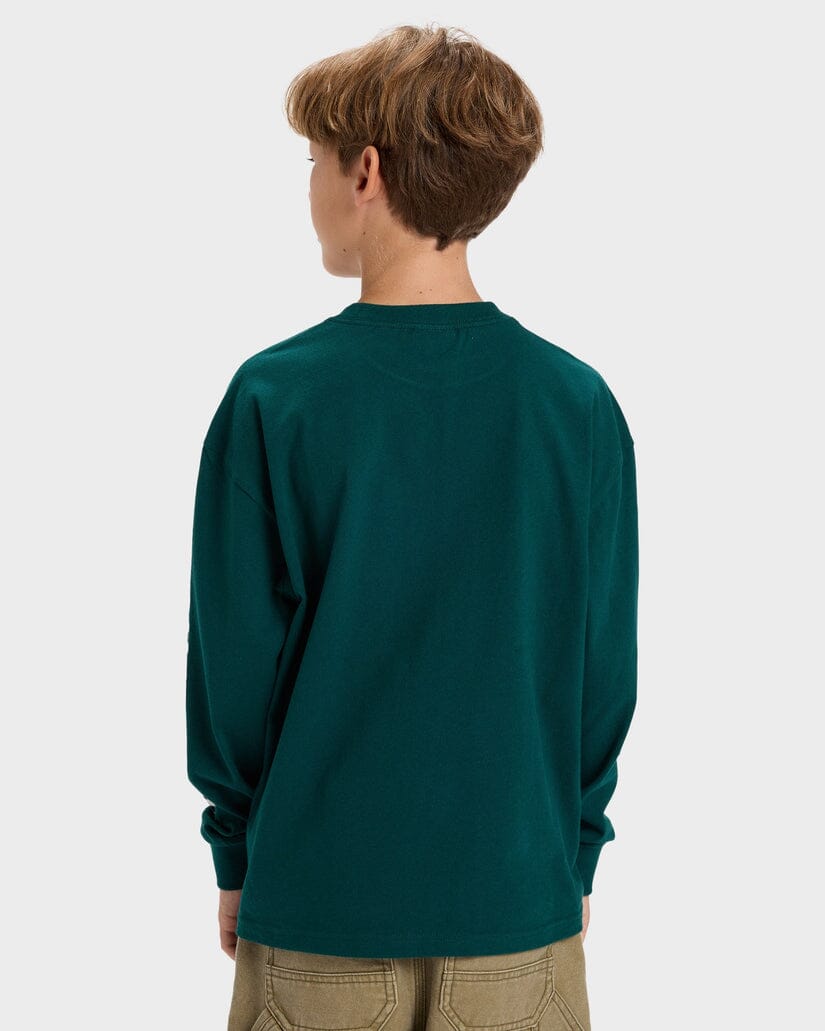 Quiksilver Youth Mercury Old England Long Sleeve T-Shirt 