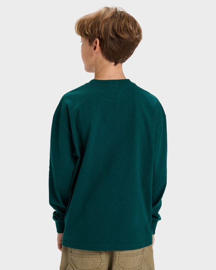 Quiksilver Youth Mercury Old England Long Sleeve T-Shirt 