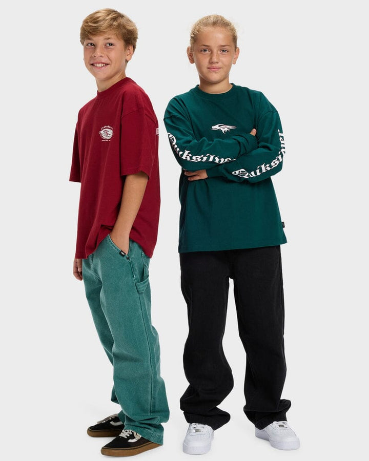 Quiksilver Youth Mercury Old England Long Sleeve T-Shirt 