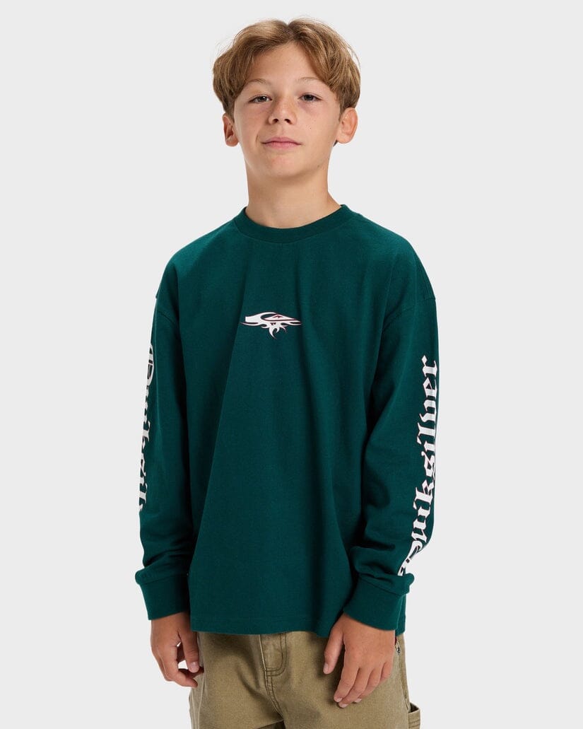 Quiksilver Youth Mercury Old England Long Sleeve T-Shirt 