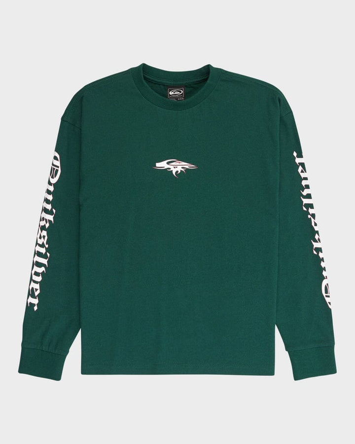 Quiksilver Youth Mercury Old England Long Sleeve T-Shirt 