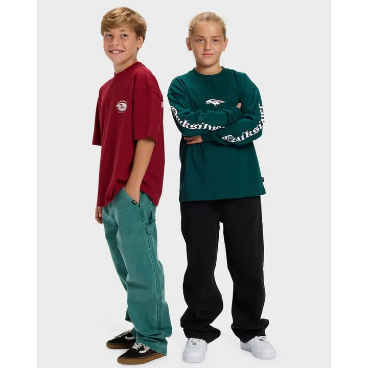 Quiksilver Youth Mercury Old England Long Sleeve T-Shirt 