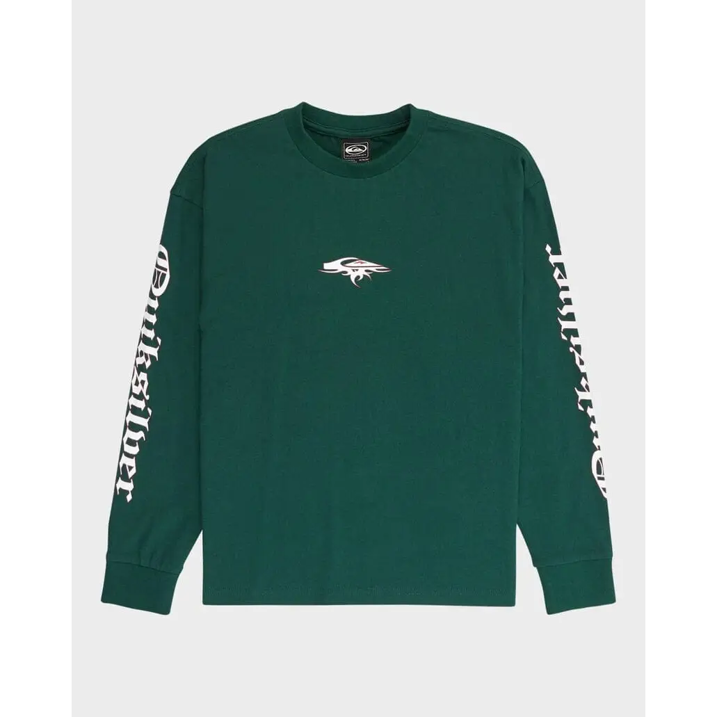 Quiksilver Youth Mercury Old England Long Sleeve T-Shirt 