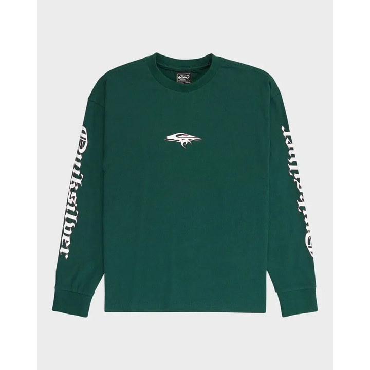 Quiksilver Youth Mercury Old England Long Sleeve T-Shirt 
