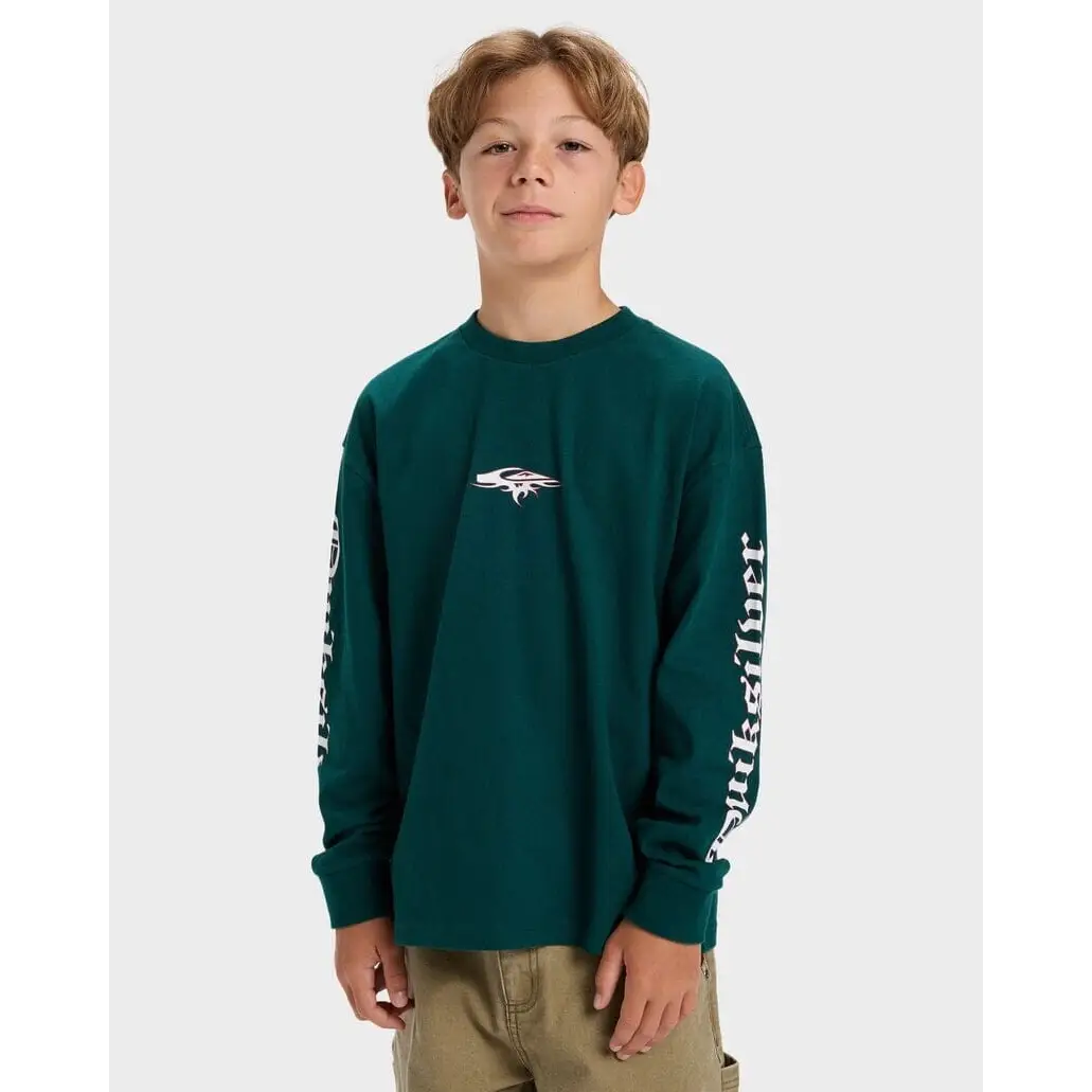 Quiksilver Youth Mercury Old England Long Sleeve T-Shirt 