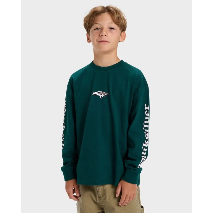 Quiksilver Youth Mercury Old England Long Sleeve T-Shirt 