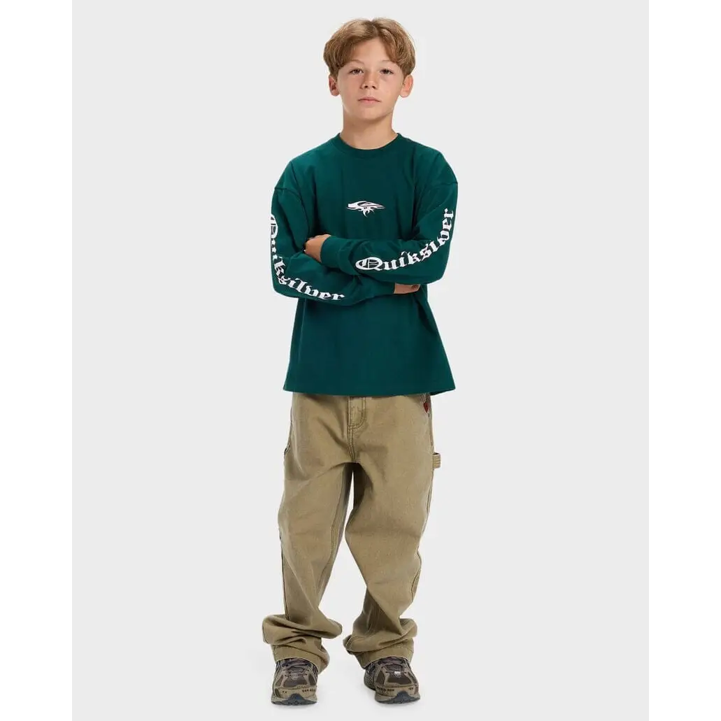 Quiksilver Youth Mercury Old England Long Sleeve T-Shirt 