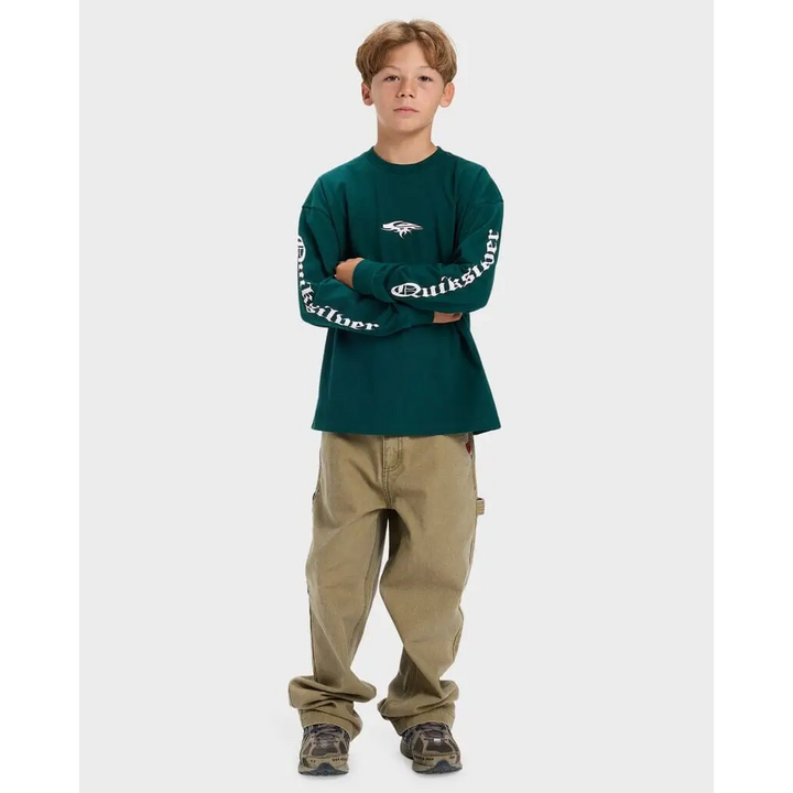 Quiksilver Youth Mercury Old England Long Sleeve T-Shirt 