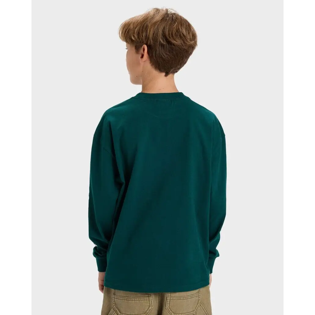 Quiksilver Youth Mercury Old England Long Sleeve T-Shirt 