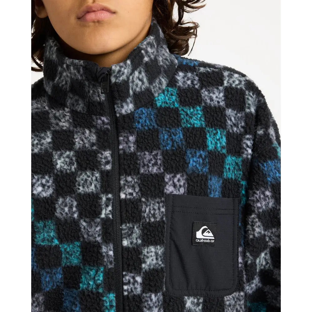Quiksilver Youth Next Gen Polar Fleece Top