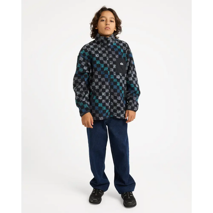 Quiksilver Youth Next Gen Polar Fleece Top