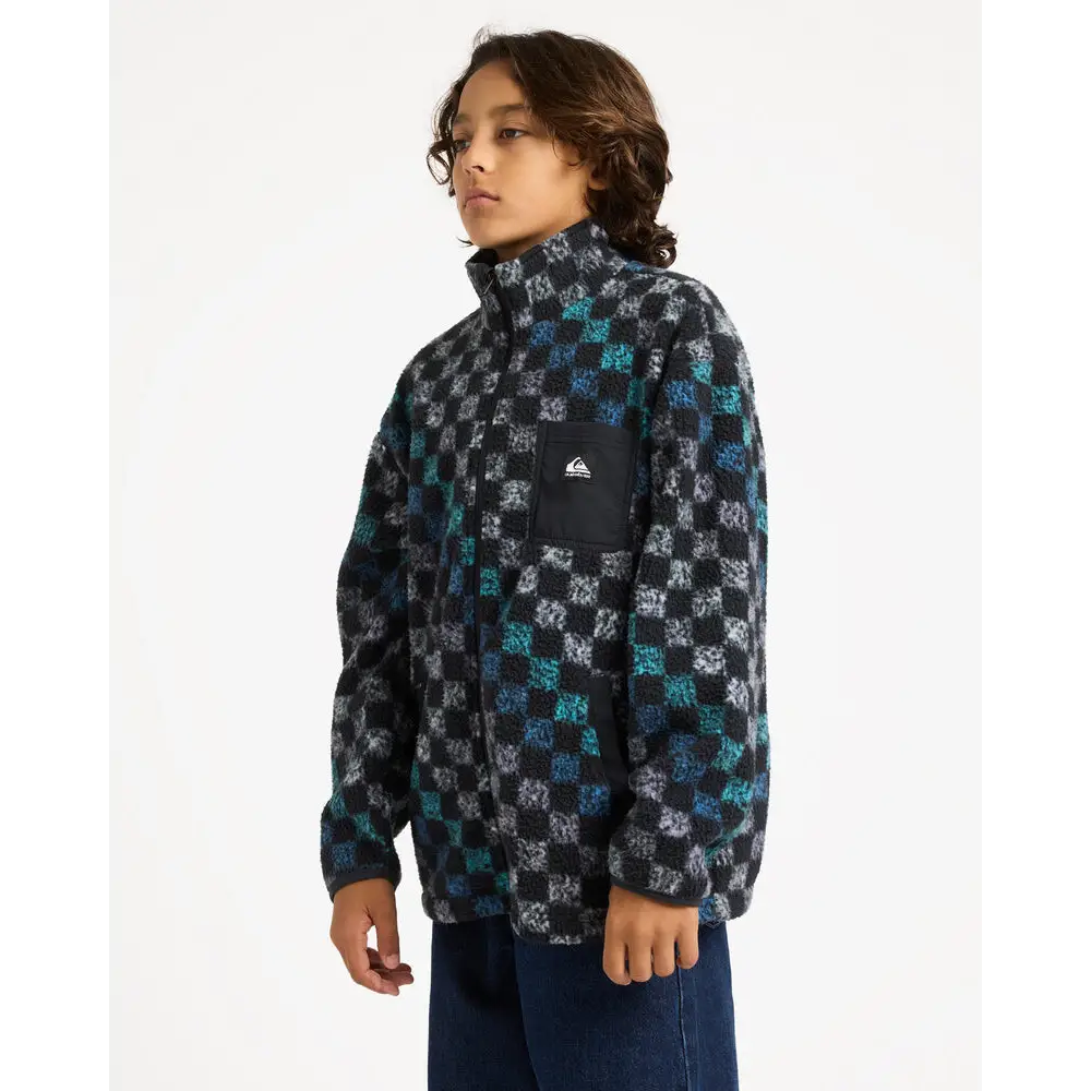 Quiksilver Youth Next Gen Polar Fleece Top