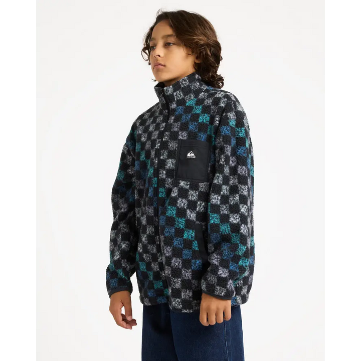 Quiksilver Youth Next Gen Polar Fleece Top
