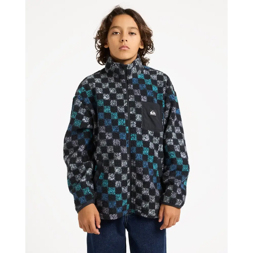 Quiksilver Youth Next Gen Polar Fleece Top