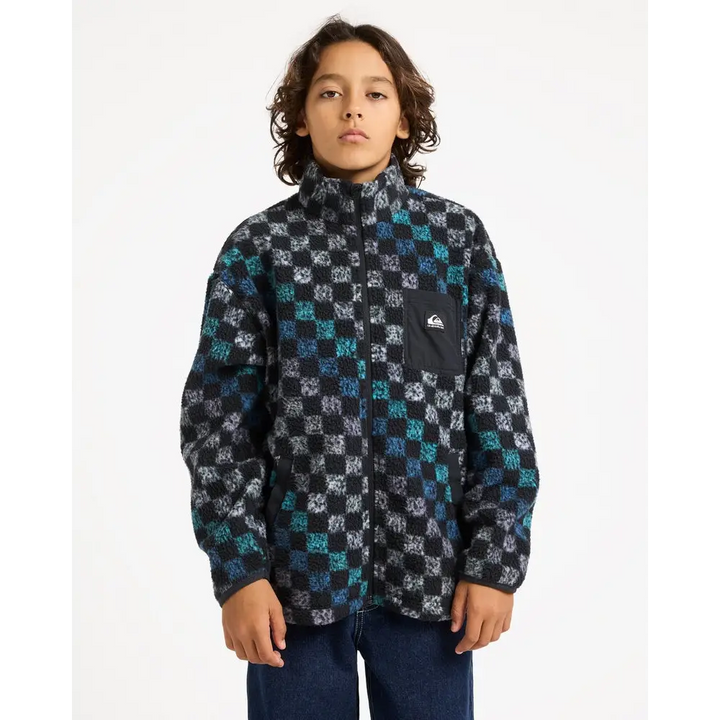 Quiksilver Youth Next Gen Polar Fleece Top