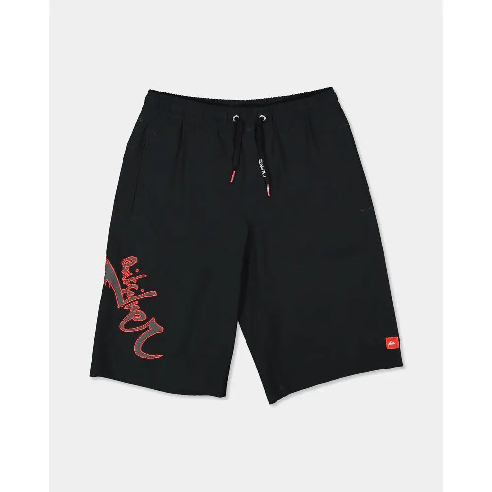 Quiksilver Youth Scrawl 19’’ Volley Shorts