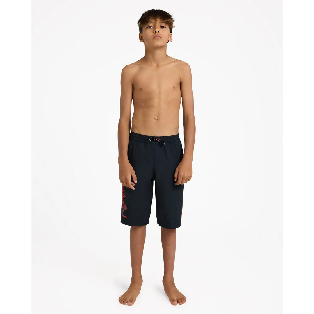Quiksilver Youth Scrawl 19’’ Volley Shorts