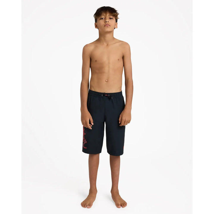 Quiksilver Youth Scrawl 19’’ Volley Shorts