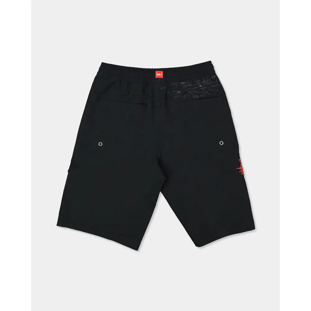 Quiksilver Youth Scrawl 19’’ Volley Shorts
