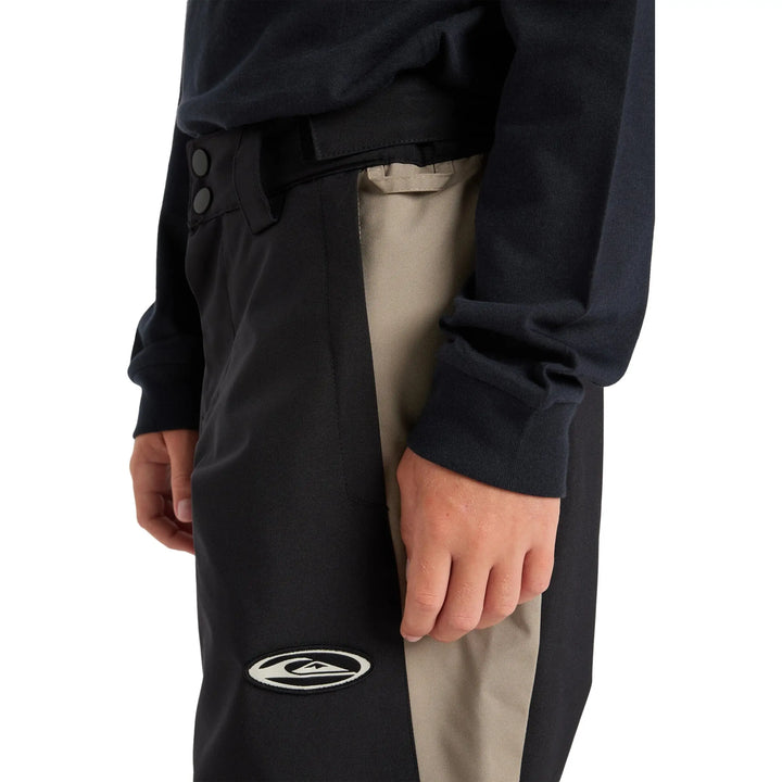 Quiksilver Youth Snow Down Pants 