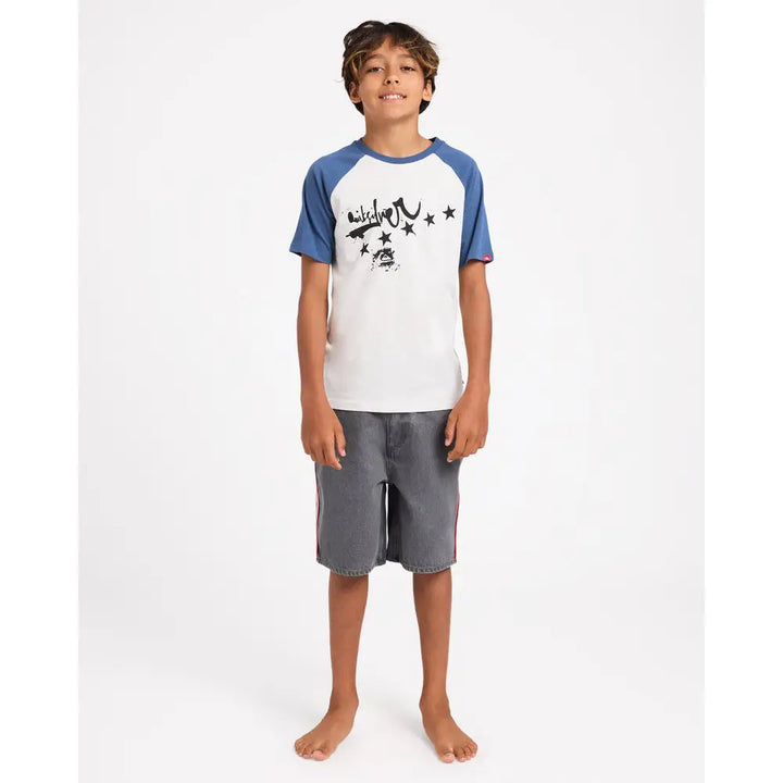 Quiksilver Youth System 19’’ Denim Shorts