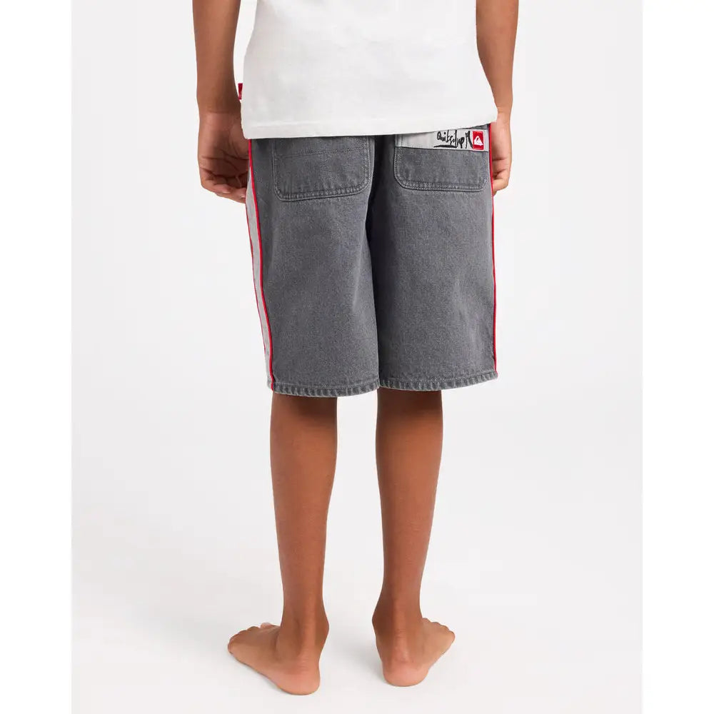 Quiksilver Youth System 19’’ Denim Shorts