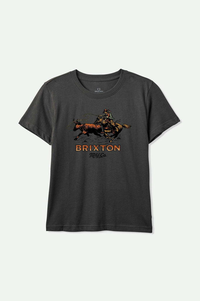 Brixton Wrangling Vintage Crew T-Shirt