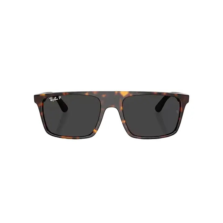 Ray-Ban 0RB2222 Polarised Sunglasses - Havana / Polar Black