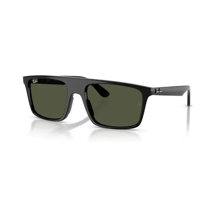 Ray-Ban 0RB2222 Sunglasses - Black / Green XL