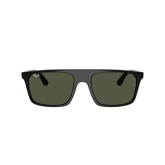 Ray-Ban 0RB2222 Sunglasses - Black / Green XL