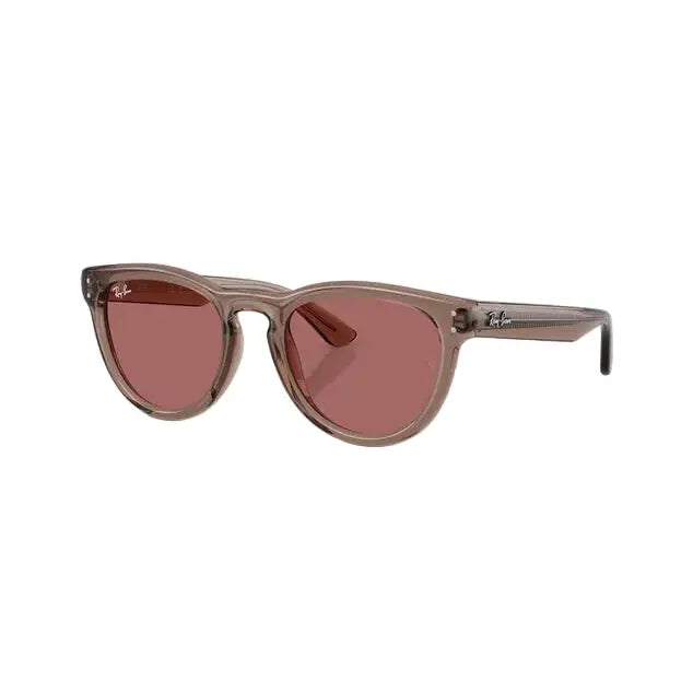 Ray-Ban 0RB2237 Sunglasses - Transparent Light Brown / Dark Violet