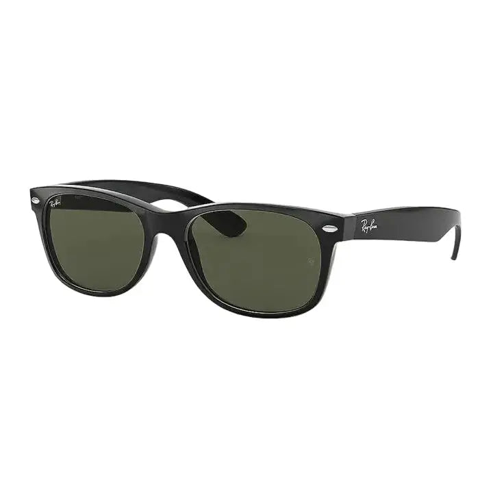 Ray-Ban 0RB2238 Sunglasses - Black / Dark Green