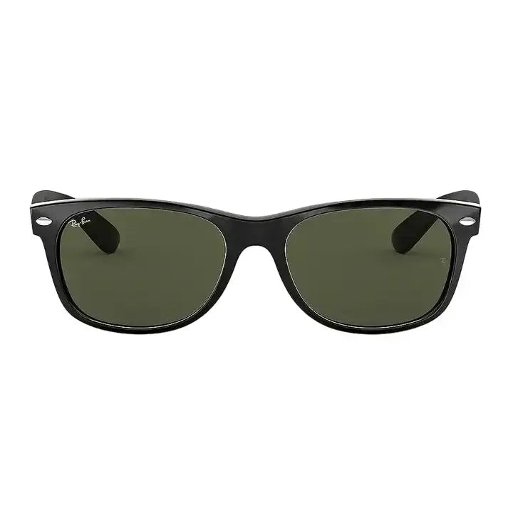 Ray-Ban 0RB2238 Sunglasses - Black / Dark Green