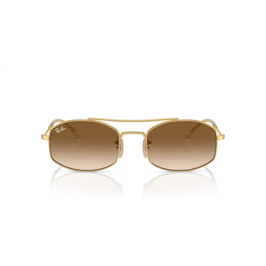 Ray-Ban 0RB3719 Sunglasses Arista / Clear Gradient Brown- Large 
