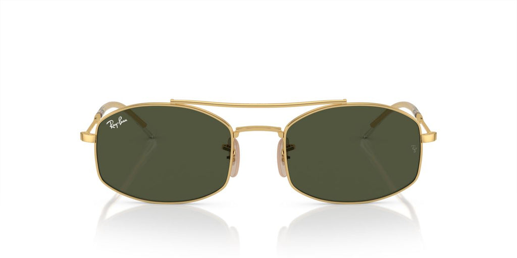 Ray-Ban 0RB3719 Sunglasses Arista / Green - X-Large 